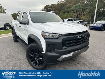 Certified 2025 Chevrolet Colorado Trail Boss