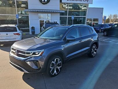 Used 2022 Volkswagen Taos SEL