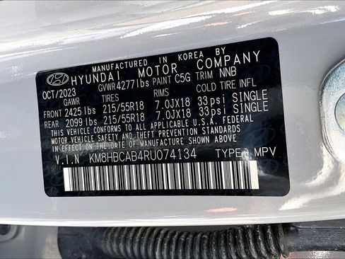 Used 2024 Hyundai Kona SEL AWD/4WD image 27