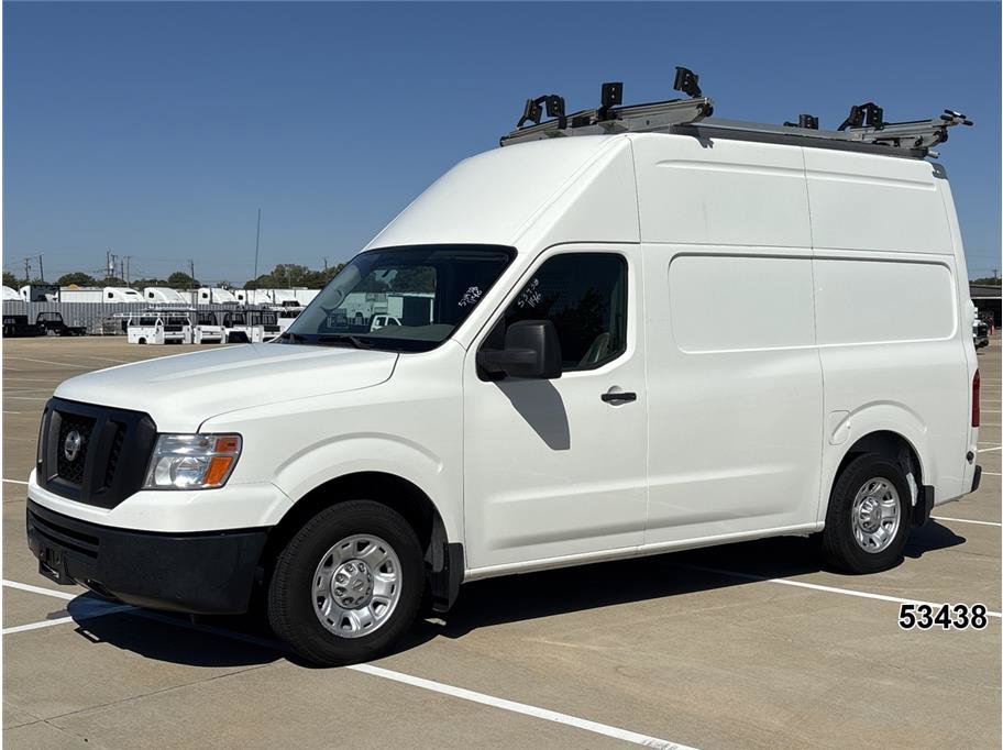 Used 2018 Nissan NV 2500 SV w/ Navigation Package RWD image 1
