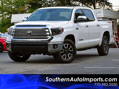Used 2020 Toyota Tundra Limited w/ Limited Premium Package
