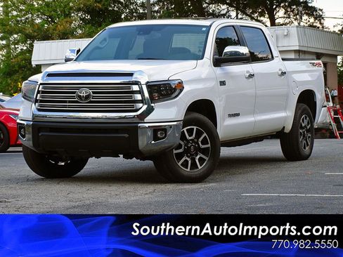 Used 2020 Toyota Tundra Limited w/ Limited Premium Package AWD/4WD image 1