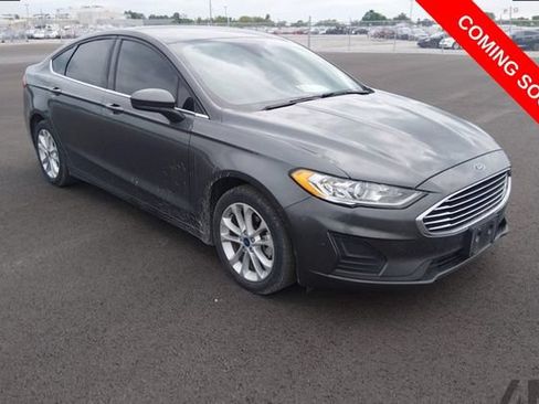 Used 2020 Ford Fusion SE FWD image 1