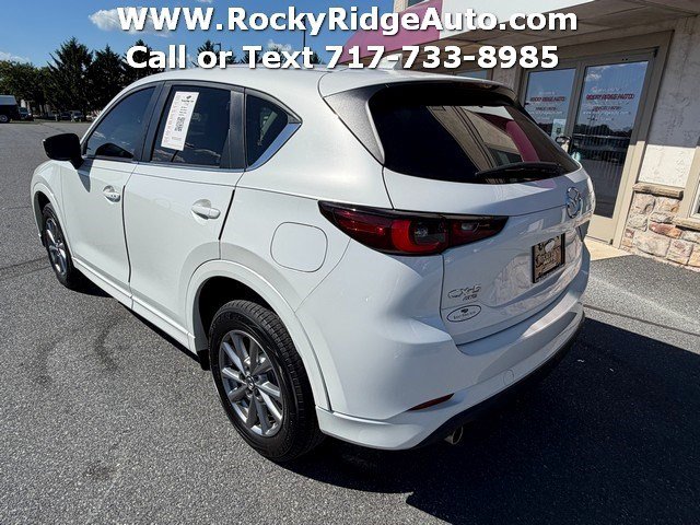 Used 2024 MAZDA CX-5 AWD 2.5 S w/ Select Package image 6