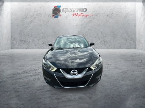 Used 2017 Nissan Maxima SR w/ Midnight Edition FWD image 9