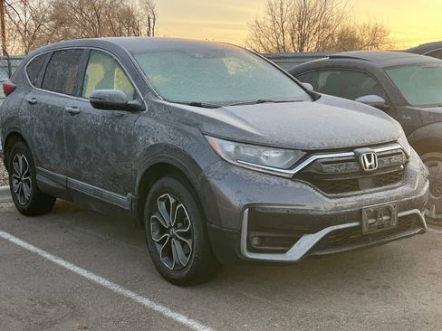 Used 2022 Honda CR-V EX image 2