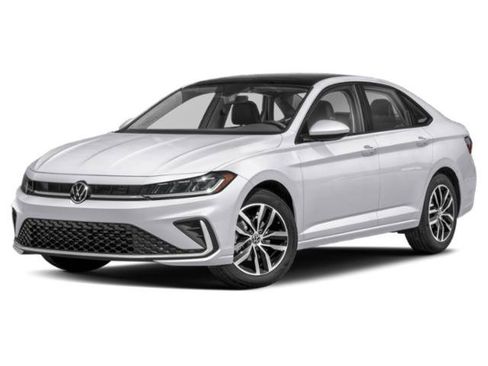 Used 2025 Volkswagen Jetta SE FWD image 1