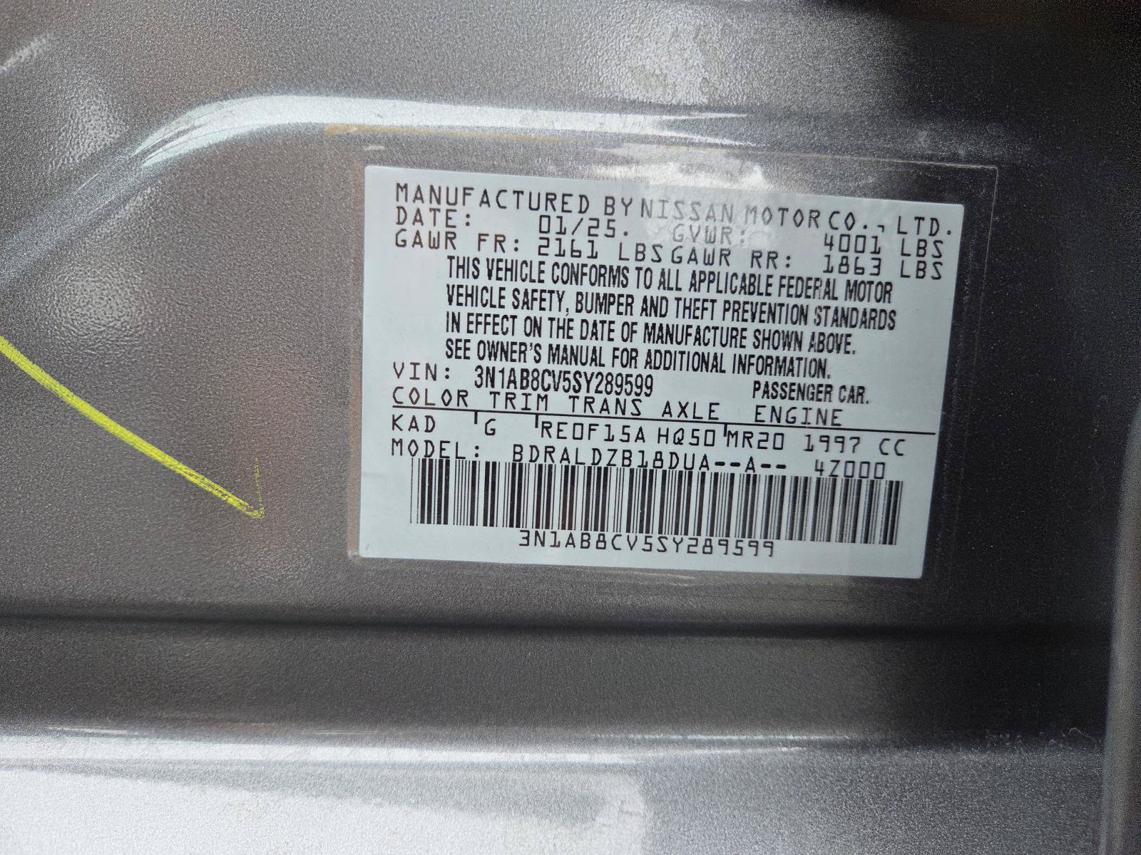 Used 2025 Nissan Sentra SV FWD image 29