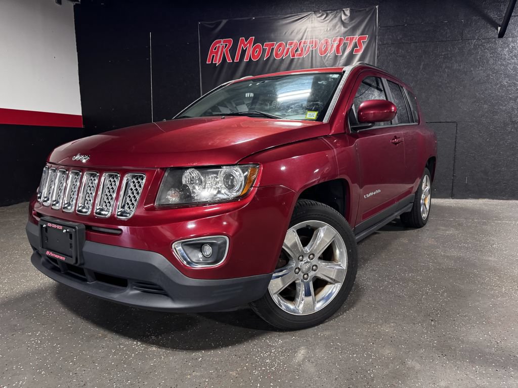 Used 2014 Jeep Compass Limited w/ Sun/Sound Group AWD/4WD image 1