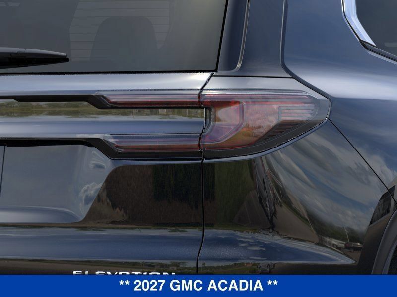 New 2027 GMC Acadia Elevation w/ Elevation Premium Package AWD/4WD image 11