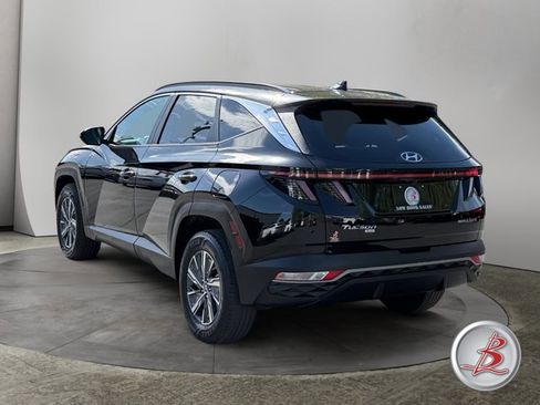 Used 2023 Hyundai Tucson Blue AWD/4WD image 5