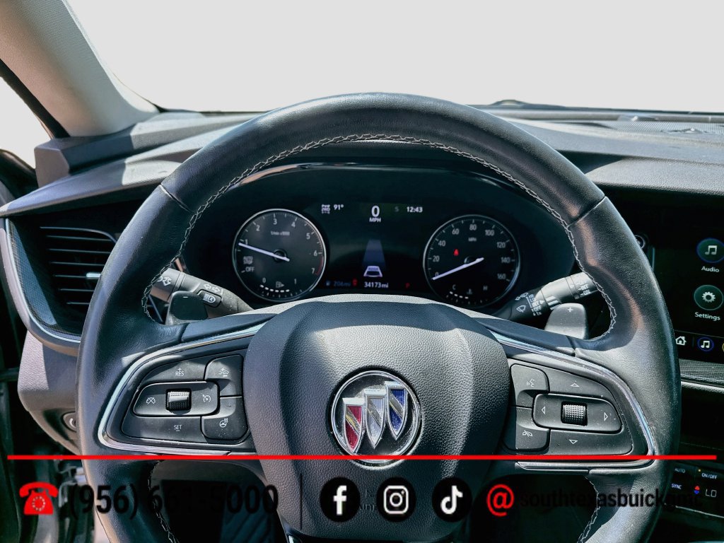 Used 2023 Buick Envision Essence w/ Sport Touring Package AWD/4WD image 14