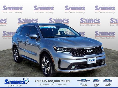 Certified 2024 Kia Sorento SX Prestige image 1