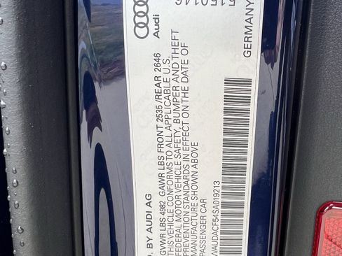 Used 2025 Audi A5 2.0T Premium Plus AWD/4WD image 37