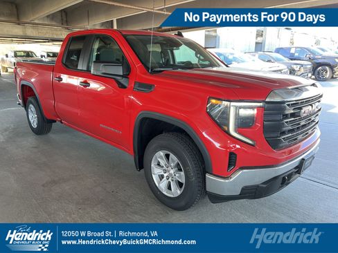 New 2026 GMC Sierra 1500 Pro w/ Pro Value Package RWD image 1