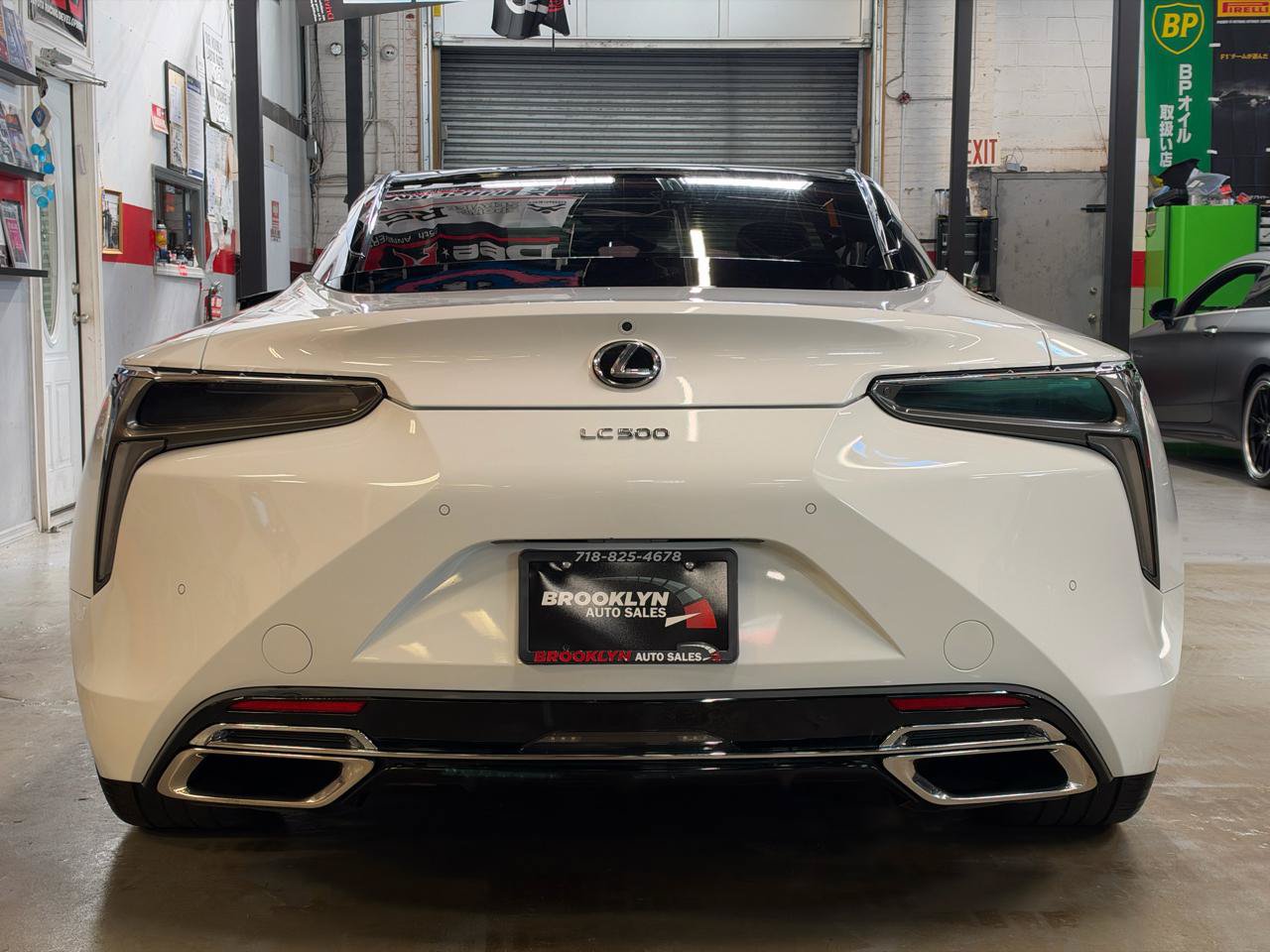 Used 2019 Lexus LC 500 Coupe w/ Touring Package RWD image 8