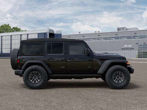 New 2026 Jeep Wrangler Willys AWD/4WD image 25