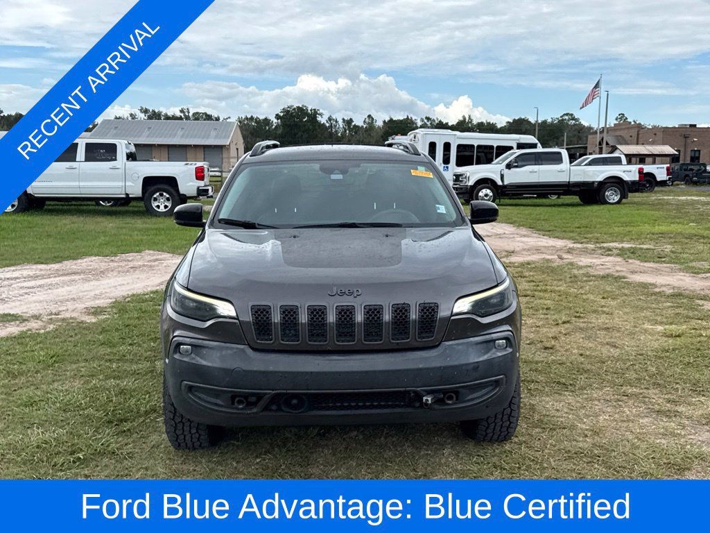 Used 2022 Jeep Cherokee Trailhawk AWD/4WD image 1