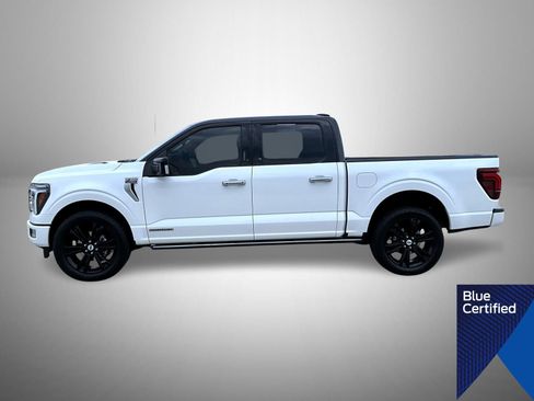 Certified 2024 Ford F150 Platinum w/ Equipment Group 703A Plus AWD/4WD image 8