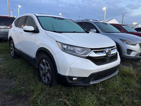 Used 2018 Honda CR-V EX-L image 1