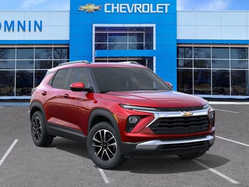 New 2026 Chevrolet TrailBlazer LT AWD/4WD image 8