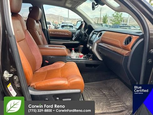 Used 2018 Toyota Tundra 1794 Edition AWD/4WD image 11