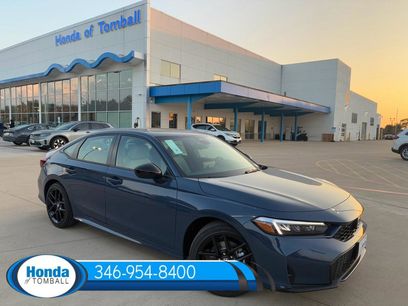 New 2026 Honda Civic Sport