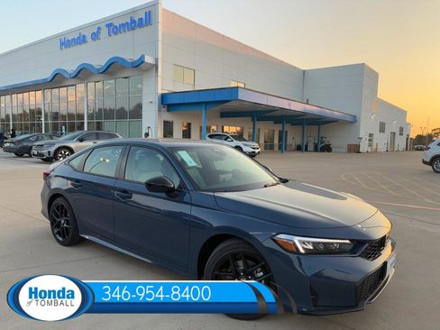 New 2026 Honda Civic Sport image 1