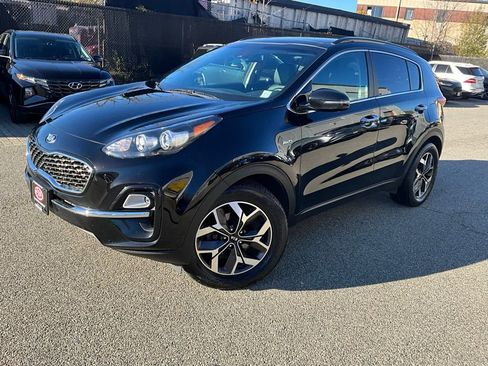 Used 2022 Kia Sportage EX image 1
