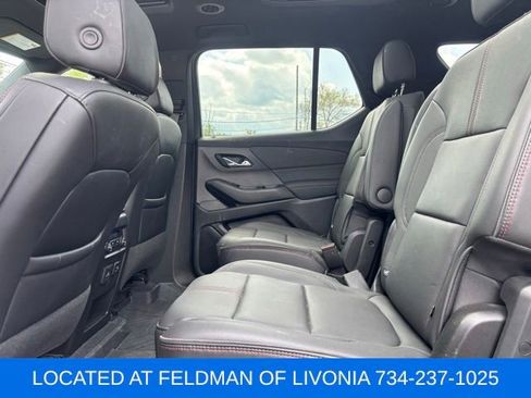 Used 2023 Chevrolet Traverse RS w/ LPO, Floor Liner Package AWD/4WD image 9