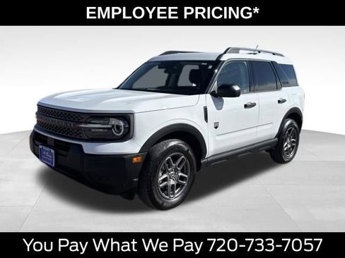 Certified 2025 Ford Bronco Sport Big Bend AWD/4WD image 1
