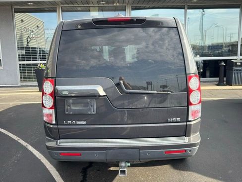 Used 2013 Land Rover LR4 HSE image 3