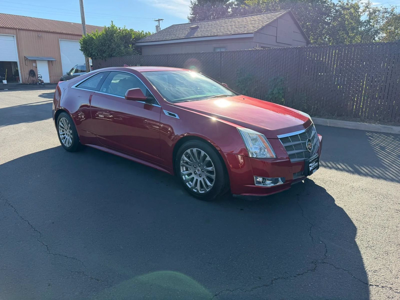 Used 2011 Cadillac CTS Performance w/ Luxury Level One Package RWD image 3