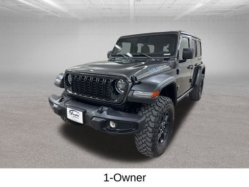 Used 2025 Jeep Wrangler Unlimited Sport S 4xe image 7