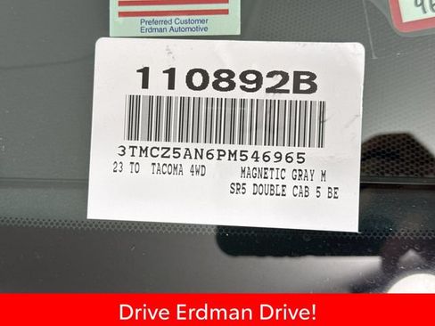 Certified 2023 Toyota Tacoma SR AWD/4WD image 31
