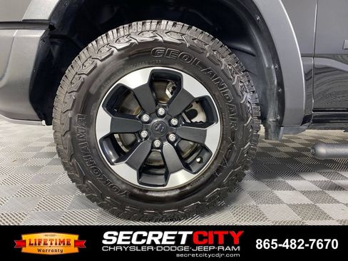 Used 2024 RAM 1500 Rebel w/ Rebel Level 1 Equipment Group AWD/4WD image 9