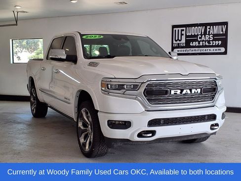 Used 2022 RAM 1500 Limited AWD/4WD image 1