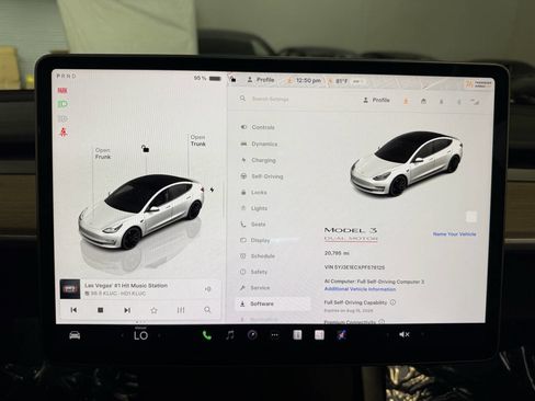 Used 2023 Tesla Model 3 Performance AWD/4WD image 10