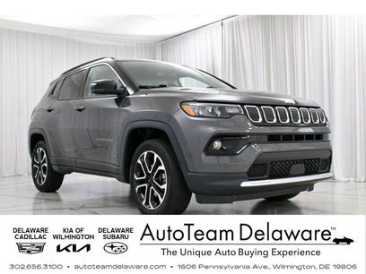 Used 2022 Jeep Compass Limited