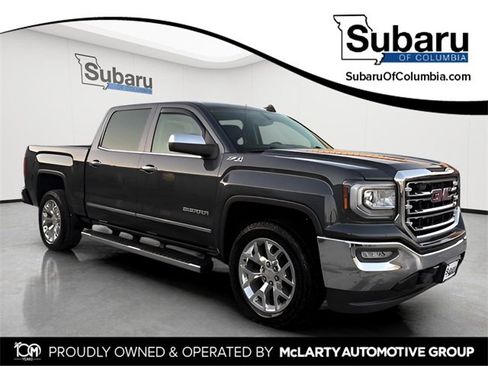 Used 2017 GMC Sierra 1500 SLT w/ SLT Premium Package image 1