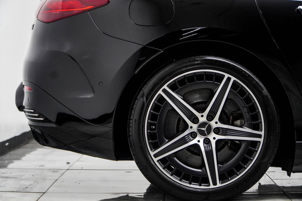 Used 2023 Mercedes-Benz EQE AMG 4MATIC Sedan image 11