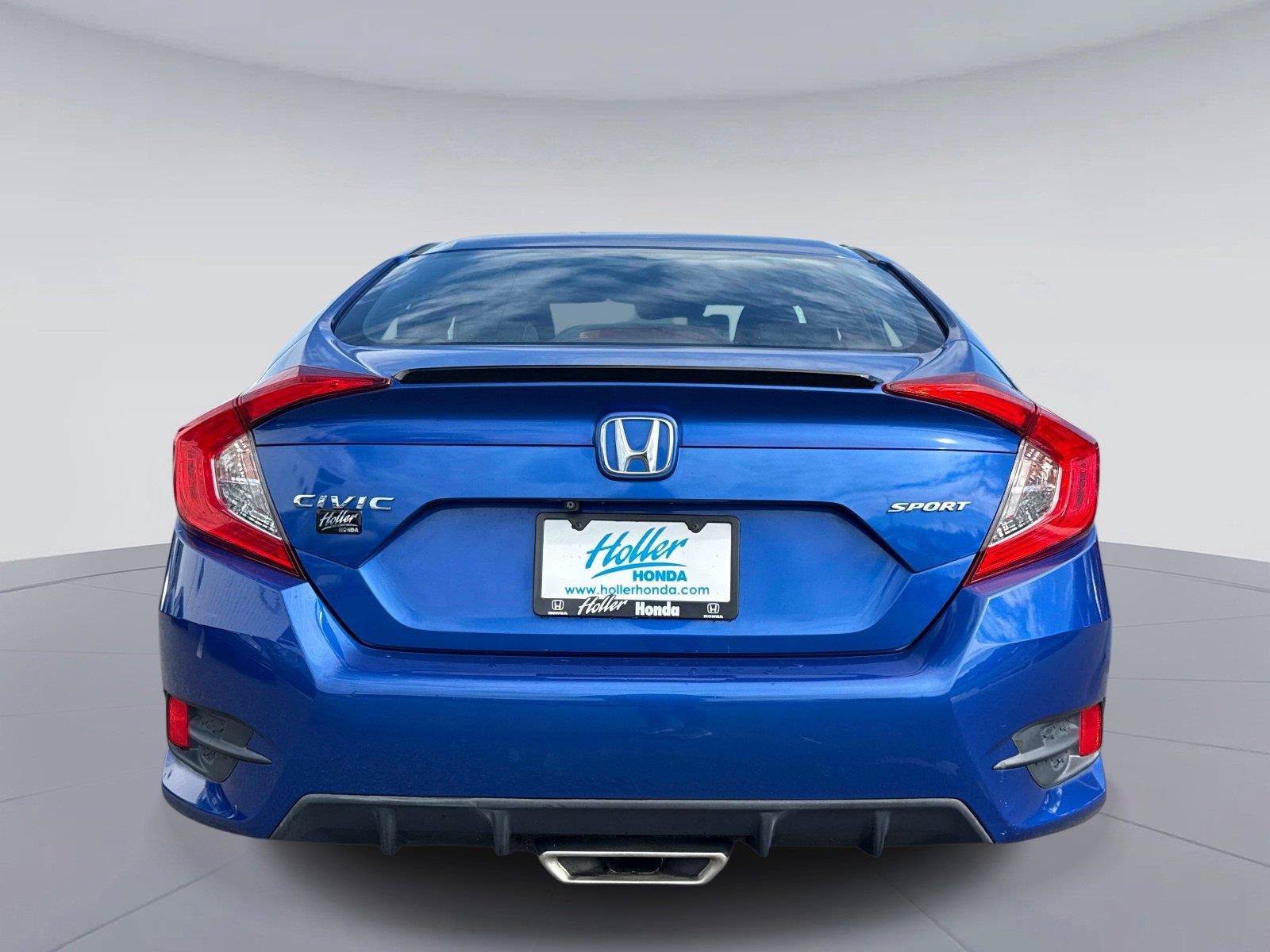 Certified 2019 Honda Civic Sport image 5