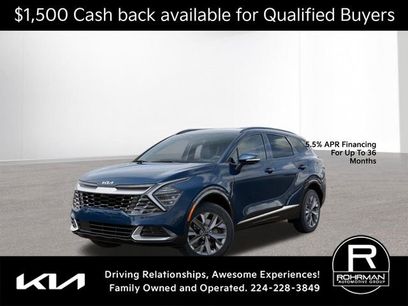 New 2025 Kia Sportage SX Prestige