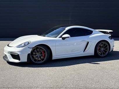 Used 2021 Porsche 718 Cayman GT4
