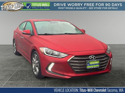 Used 2017 Hyundai Elantra Limited w/ Limited Ultimate Package 05 image 1