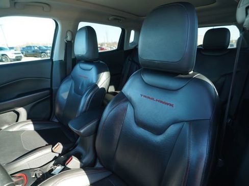 Used 2018 Jeep Compass Trailhawk w/ Leather Interior Group image 37