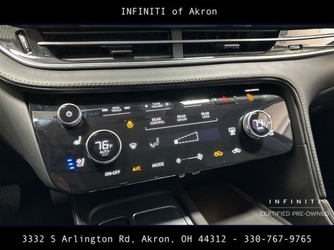 Certified 2025 INFINITI QX60 Luxe w/ Vision Package image 4