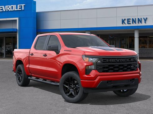 New 2026 Chevrolet Silverado 1500 Custom w/ Rally Edition AWD/4WD image 7