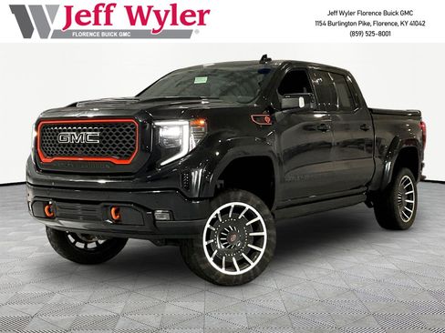 Used 2022 GMC Sierra 1500 AT4 w/ AT4 Premium Package AWD/4WD image 1