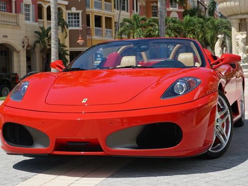 Used 2008 Ferrari F430 Spider RWD image 46